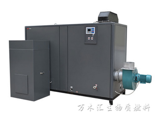 純木質(zhì)顆粒熱水鍋爐